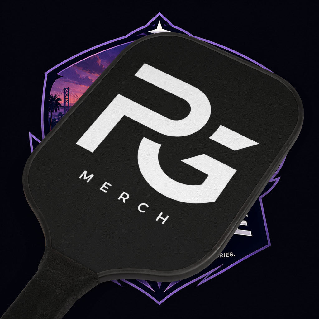 PG Pickleball Paddle Set – Positive Guild Logo Kit (2 Paddles + Balls)