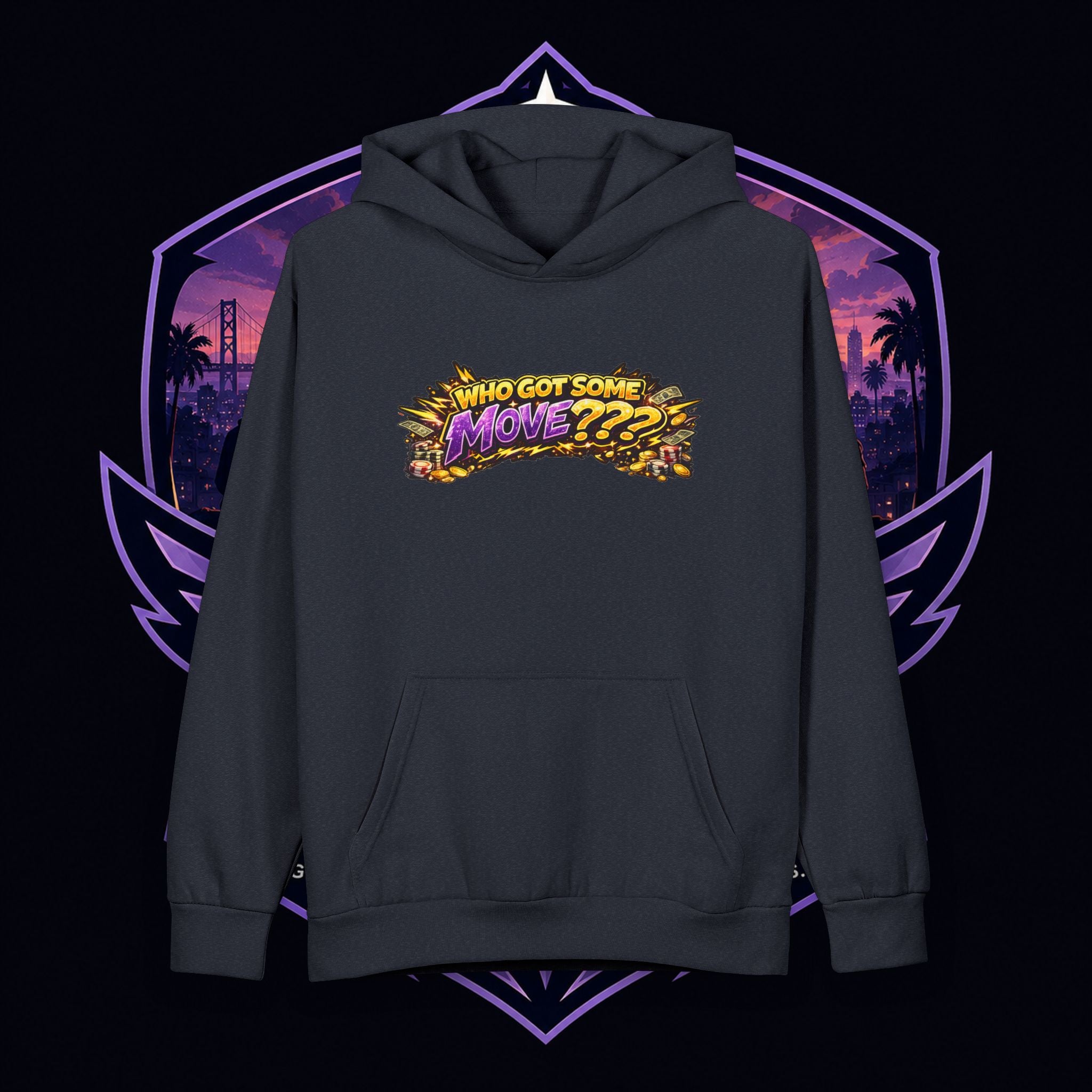 PG CHANCE "Chancey Dancey Graphic Hoodie — "Who Got Some Move??" Retro Streetwear Pullover