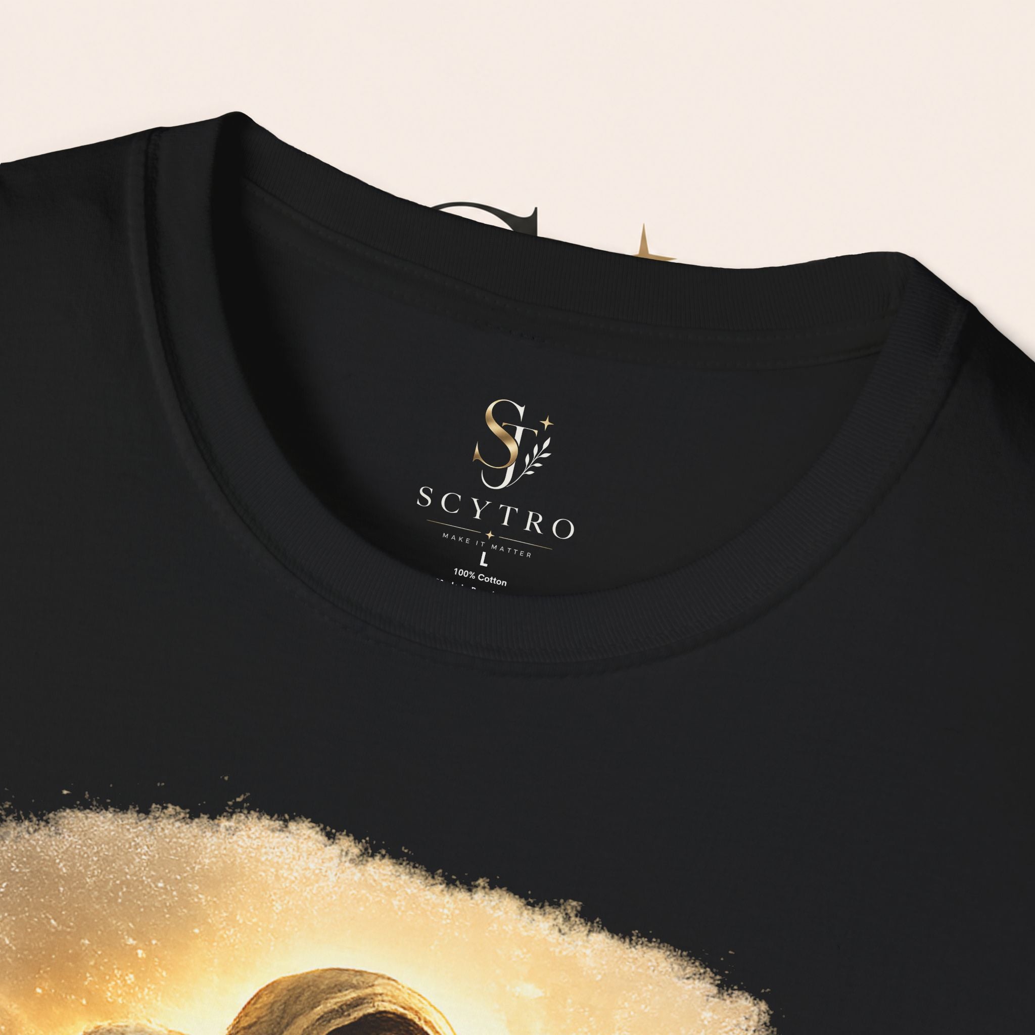 Jesus the Good Shepherd T-Shirt — 'Found.' Christian Faith Tee
