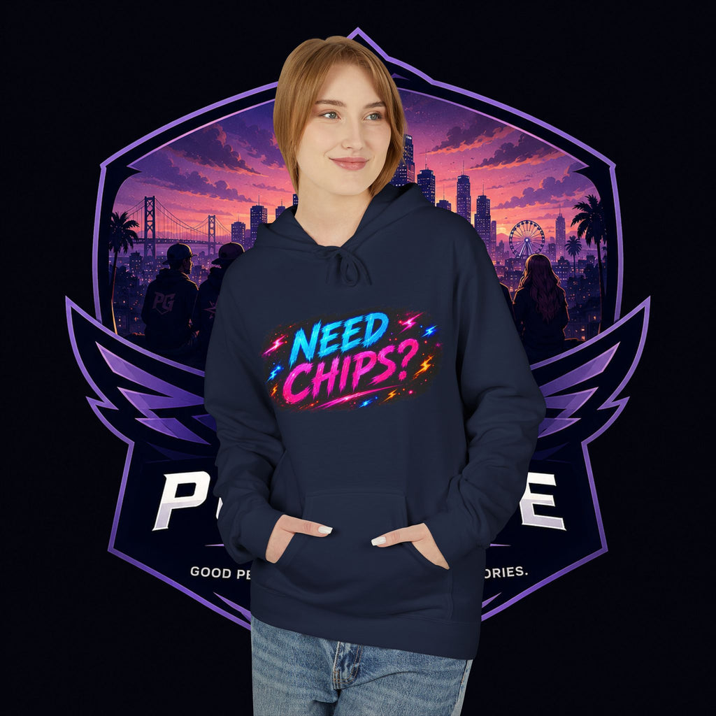 PG ALEX  'I Got You' Casino-Inspired Pullover   - Need Chips? Graphic Hoodie