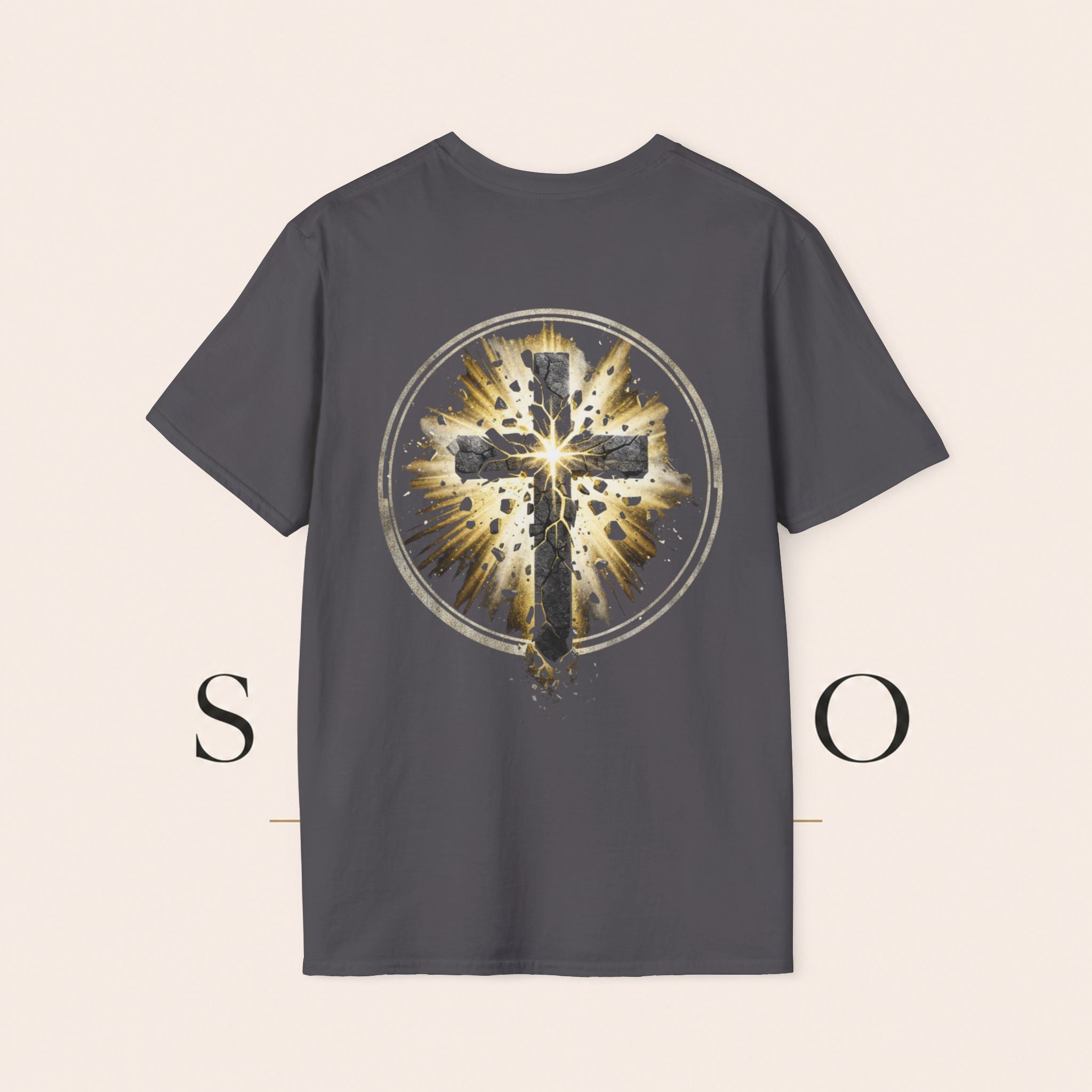 Classic Black T‑Shirt – Minimal Everyday Tee