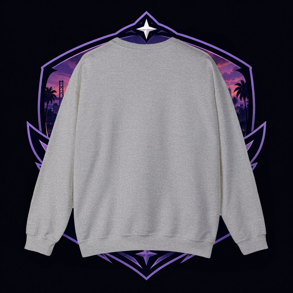 Romantic Sunset Couple Crewneck Sweatshirt