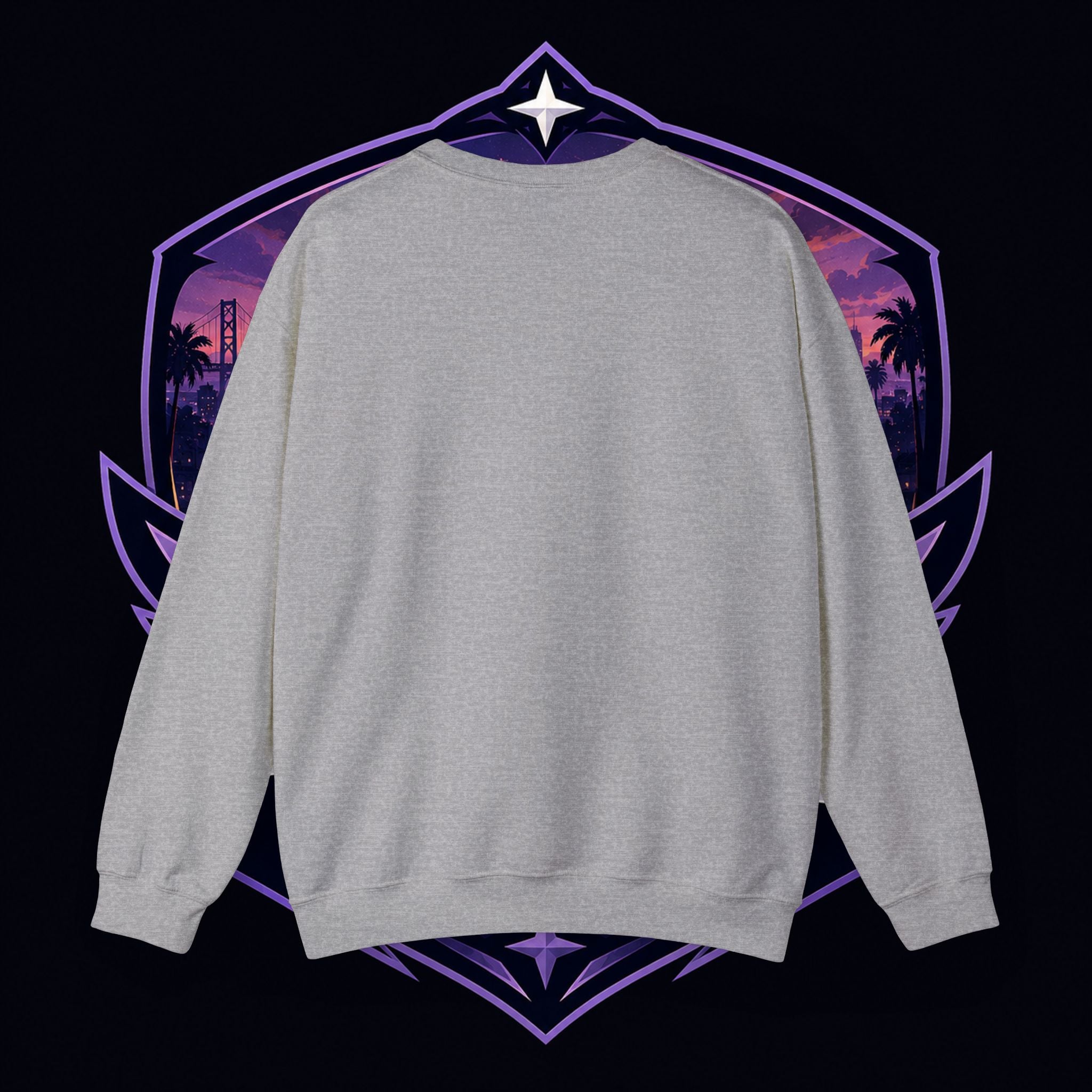 Romantic Sunset Couple Crewneck Sweatshirt