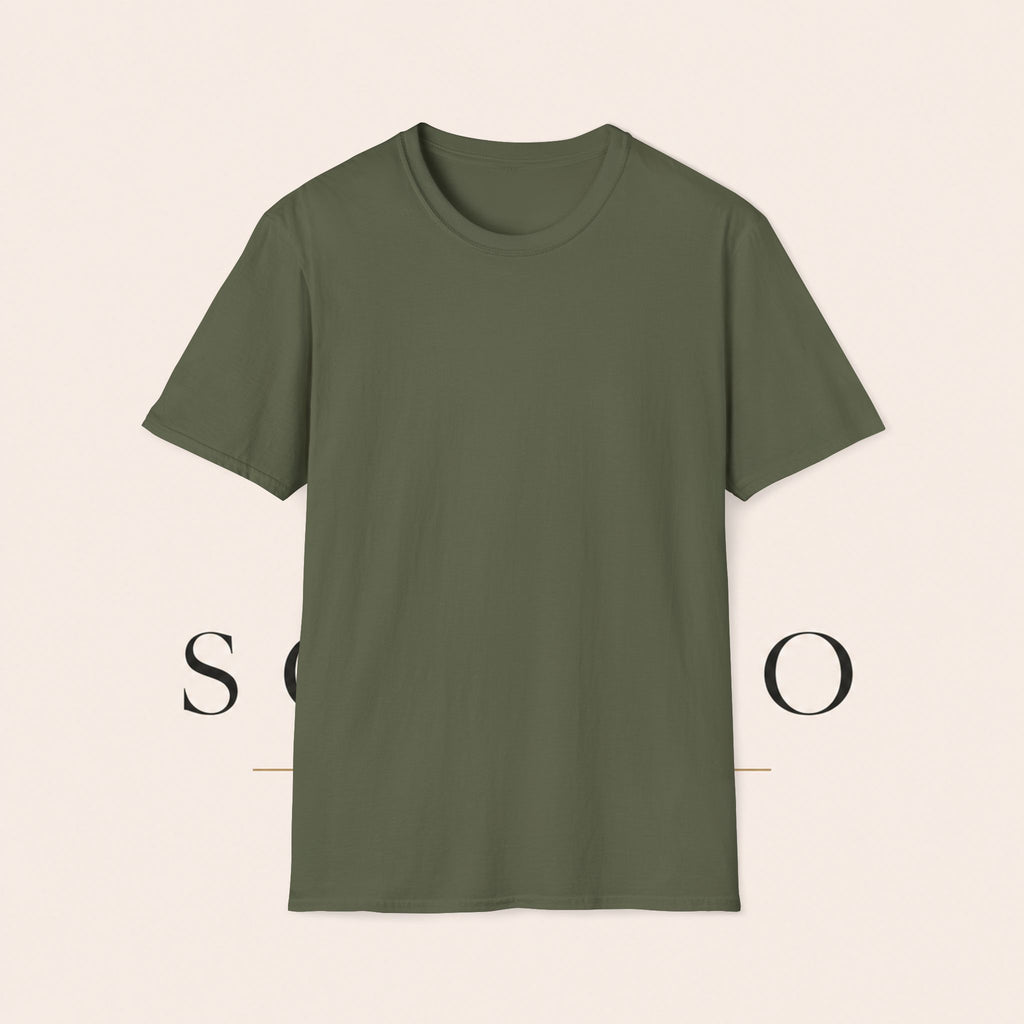 PG SUMMER Classic White T‑Shirt — Minimal Everyday Tee