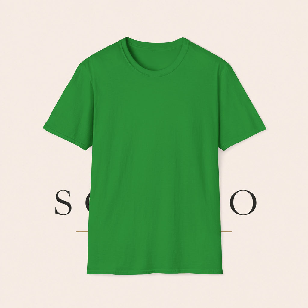 PG SUMMER Classic White T‑Shirt — Minimal Everyday Tee