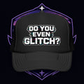 PG Lola's Do You Even Glitch? Foam Trucker Hat