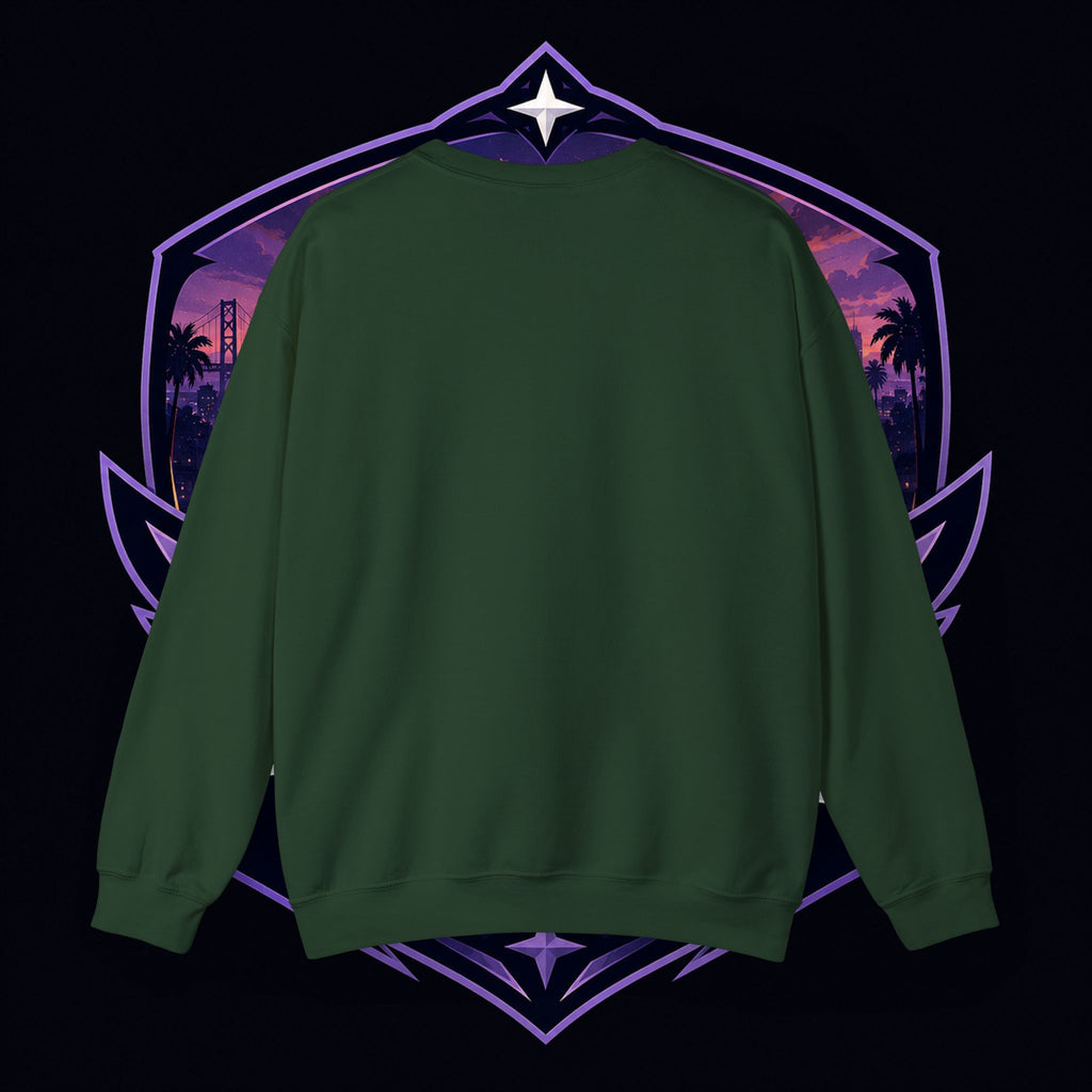 Romantic Sunset Couple Crewneck Sweatshirt