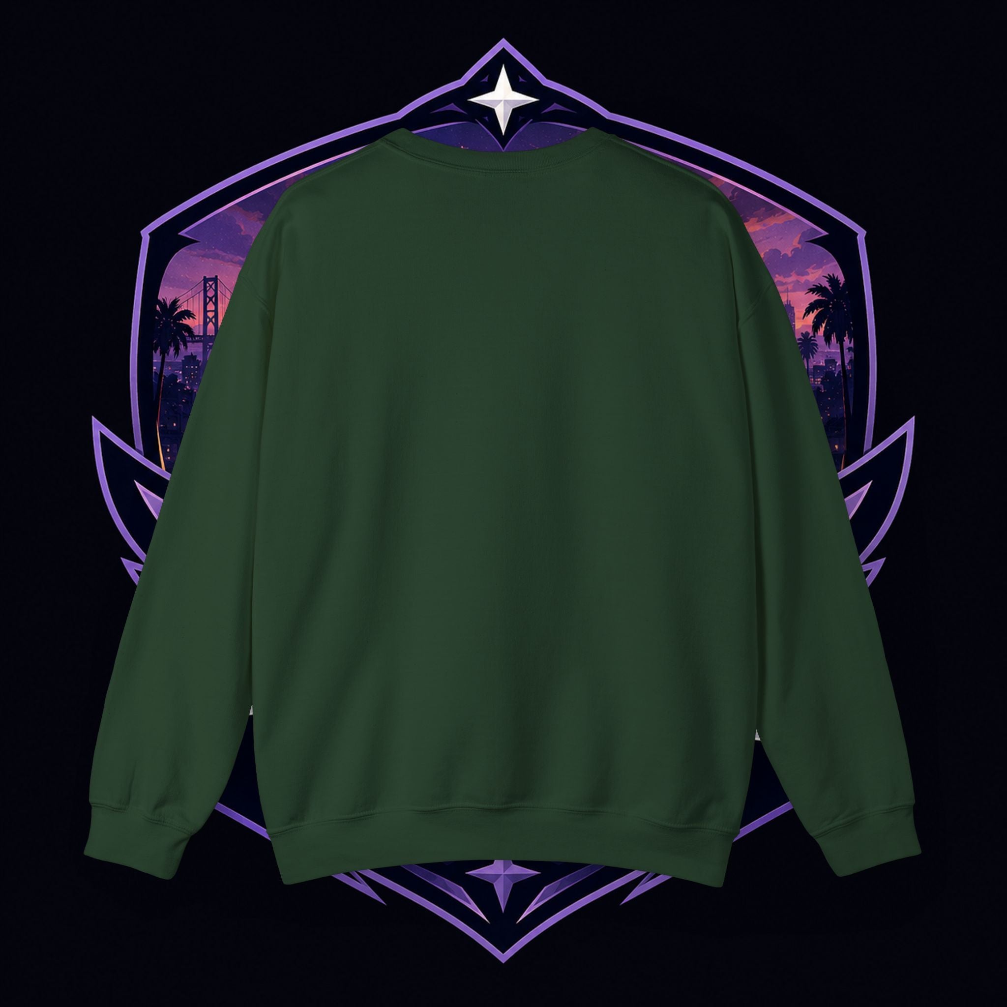 Romantic Sunset Couple Crewneck Sweatshirt