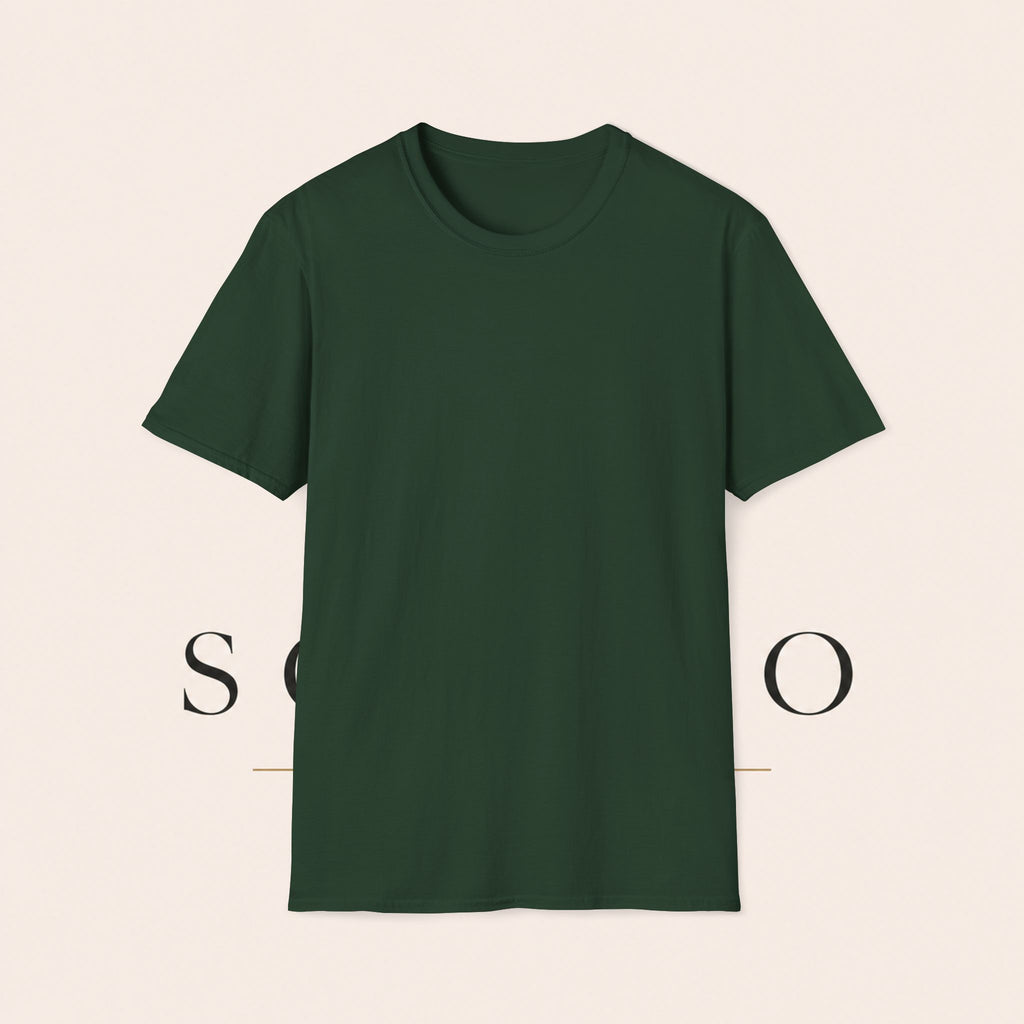 PG SUMMER Classic White T‑Shirt — Minimal Everyday Tee