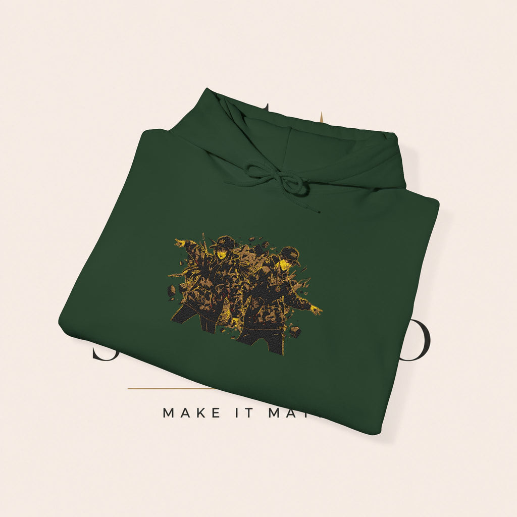 Embroidered Bond Hoodie