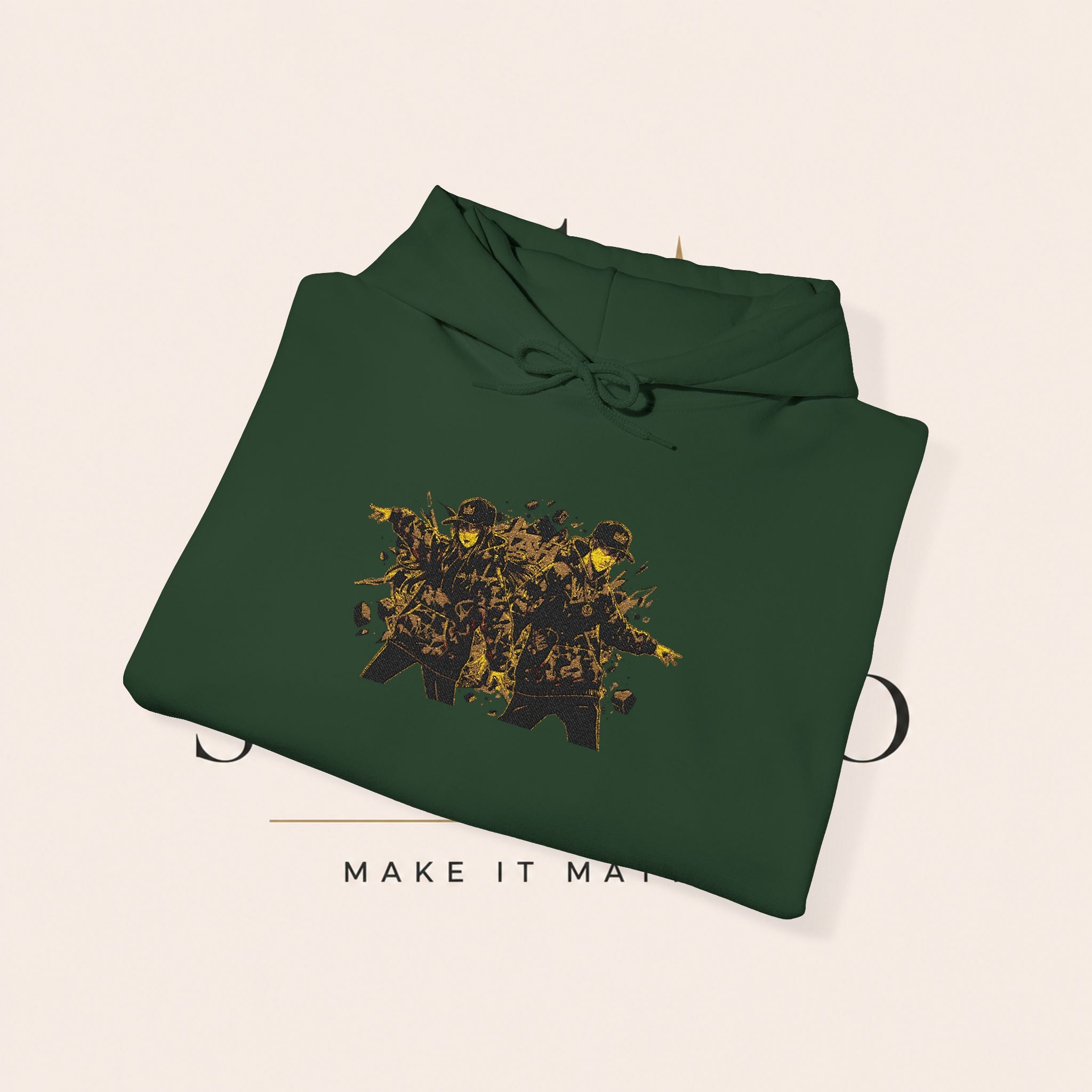 Embroidered Bond Hoodie