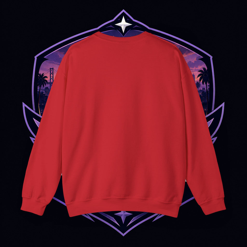Romantic Sunset Couple Crewneck Sweatshirt