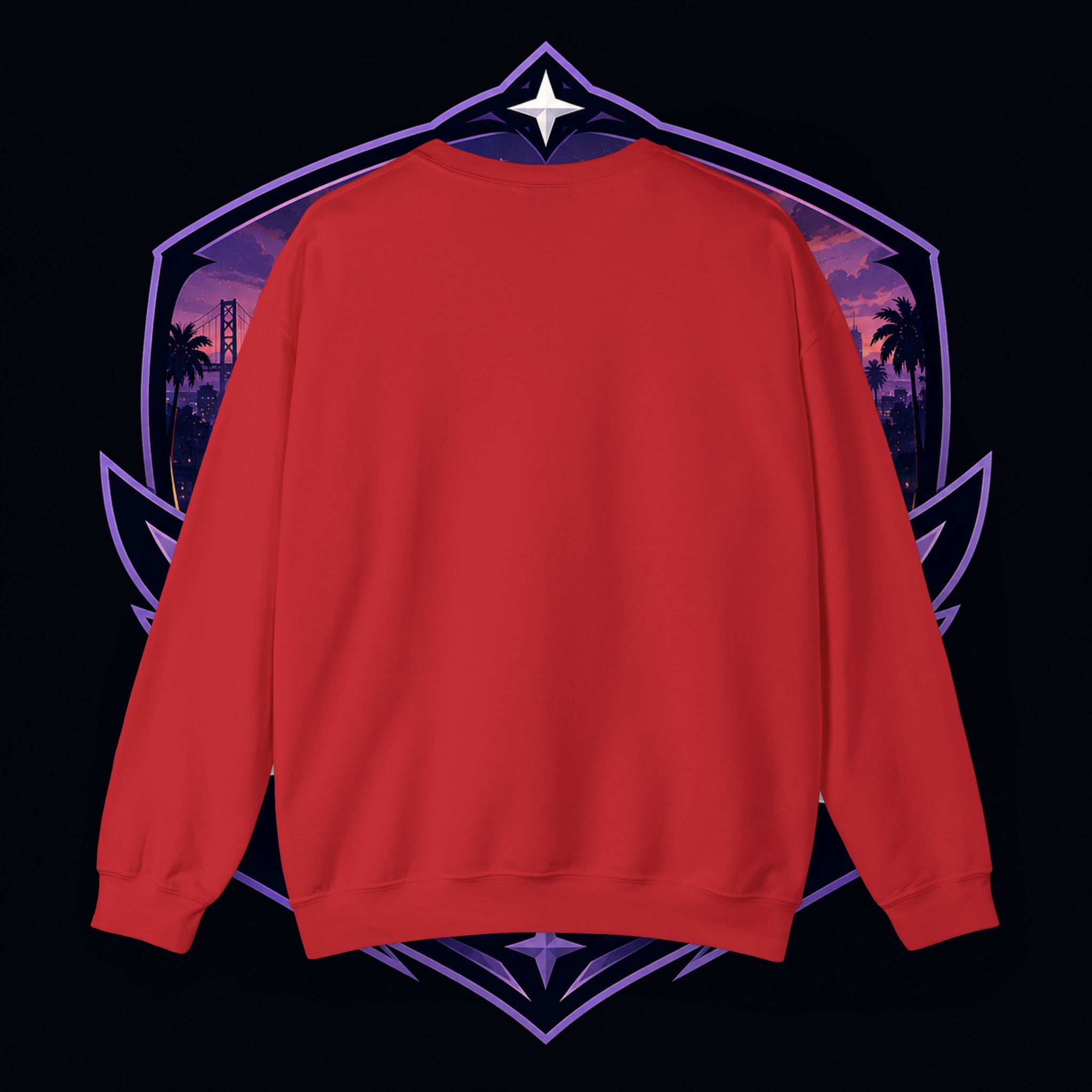 Romantic Sunset Couple Crewneck Sweatshirt