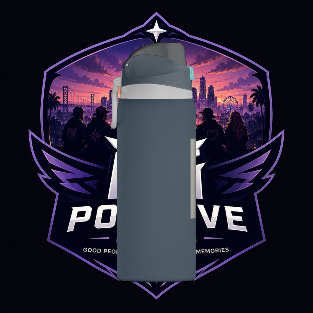 PG Insulated Water Bottle 32oz — Double-Wall Vacuum Flask for Active Lifestyle