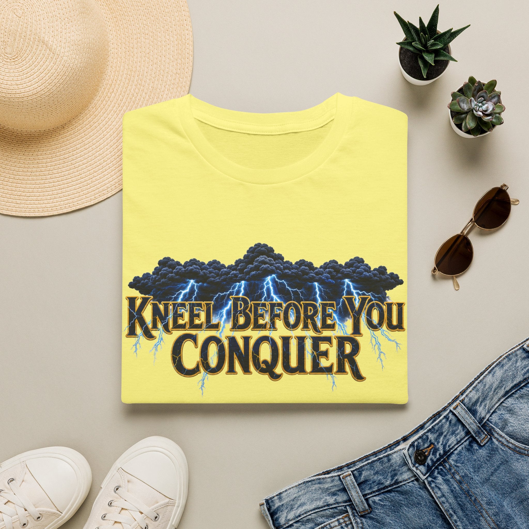 Kneel Before You Conquer T-Shirt