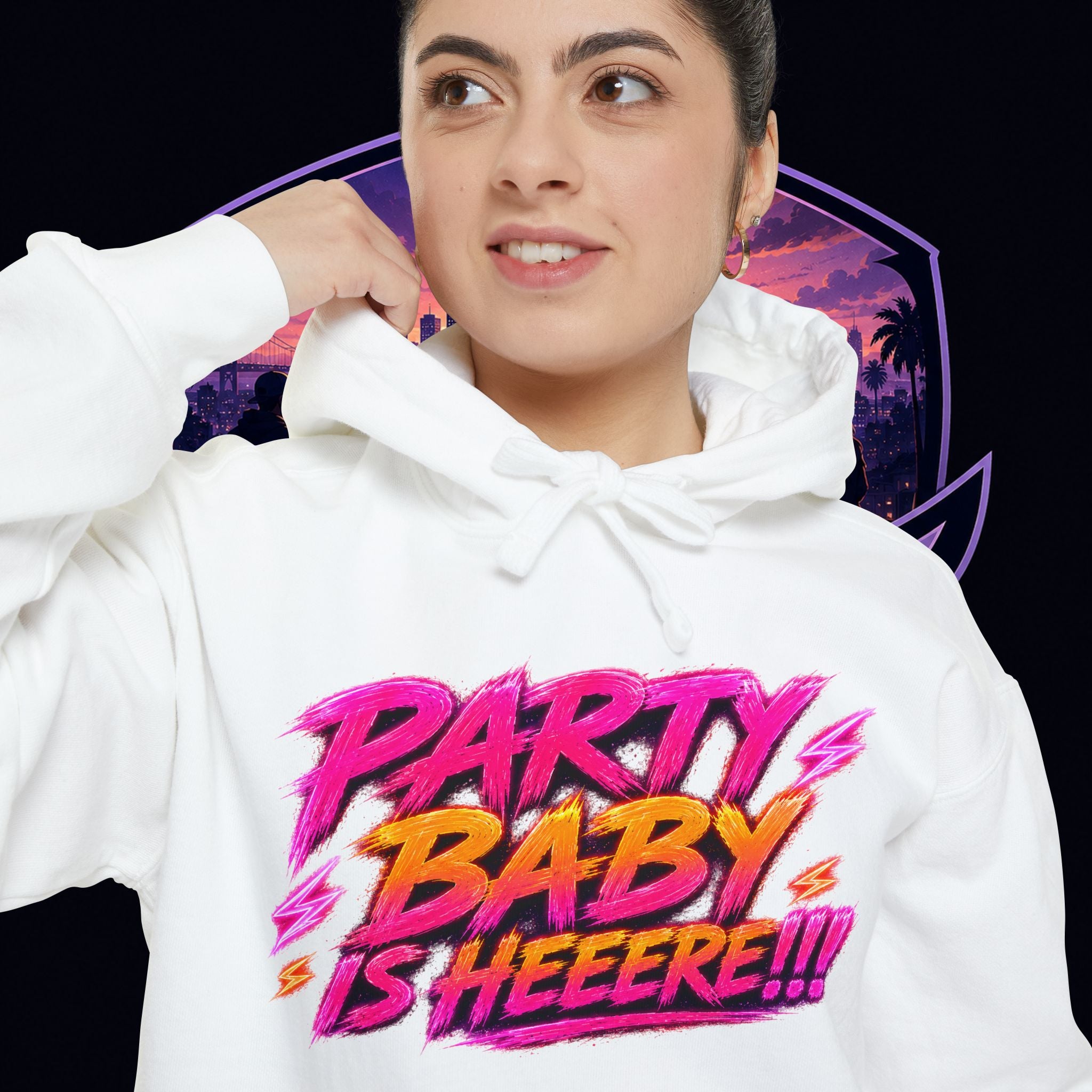 PG BABY BRI 'Party Baby Is Heeere!!! Hoodie