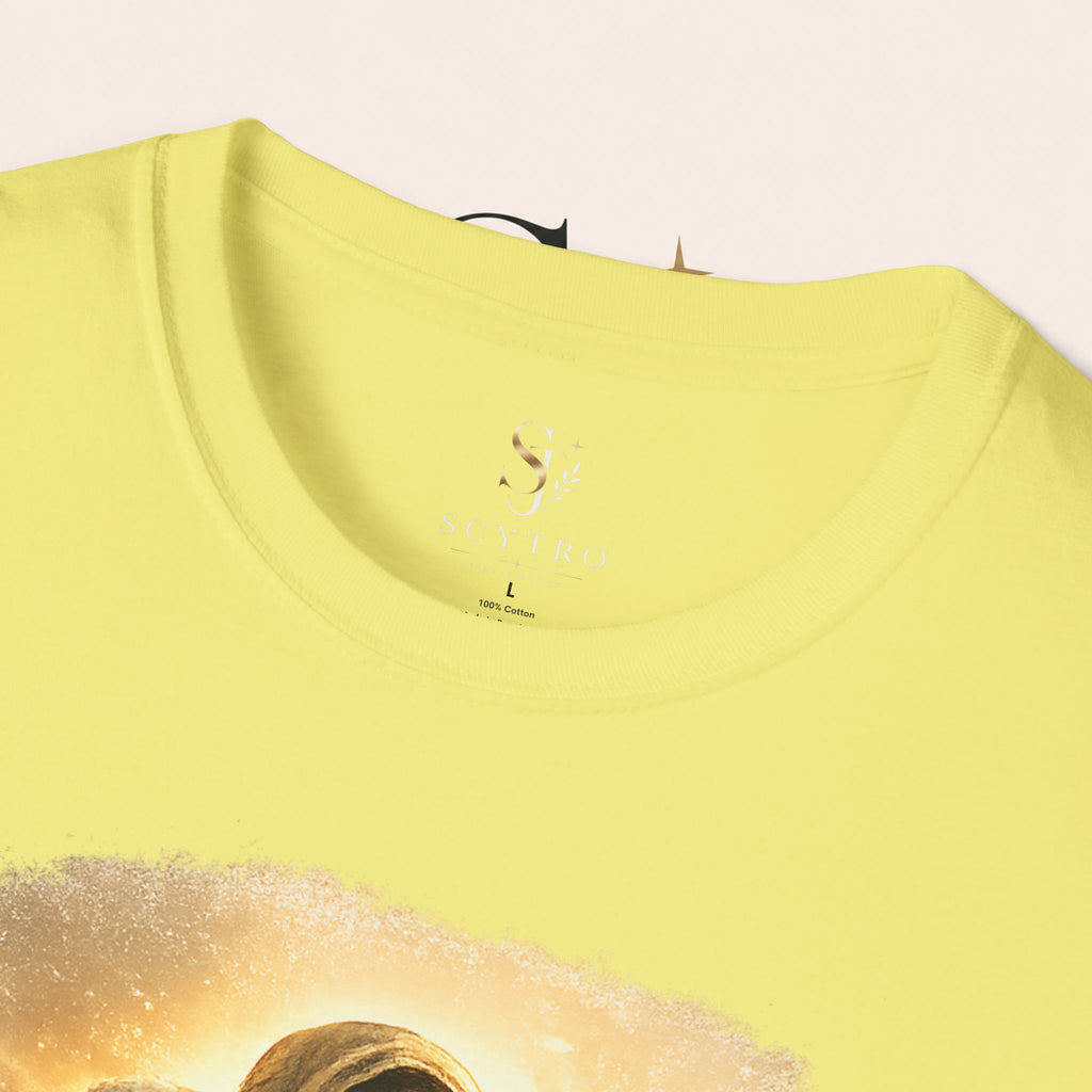 Jesus the Good Shepherd T-Shirt — 'Found.' Christian Faith Tee