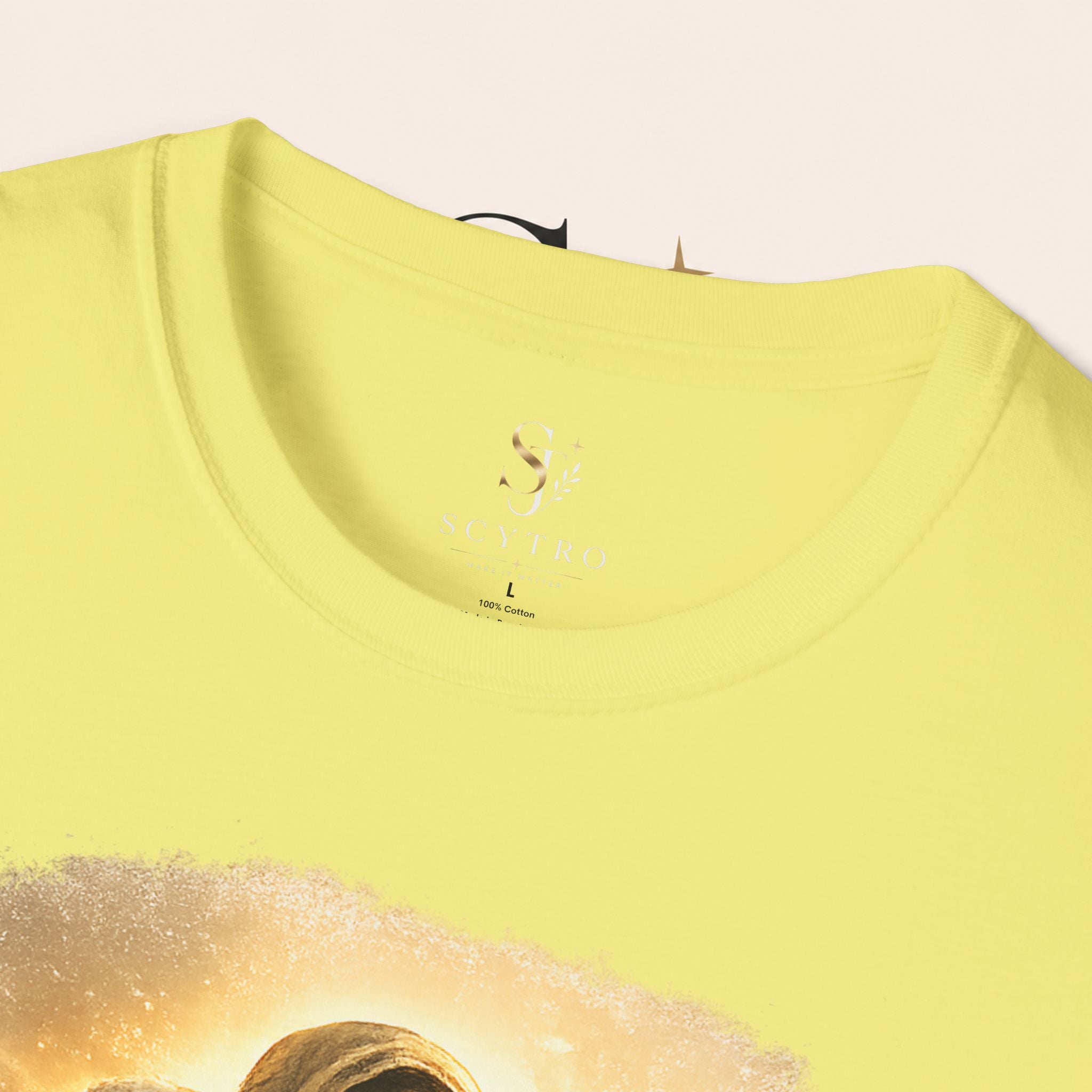 Jesus the Good Shepherd T-Shirt — 'Found.' Christian Faith Tee