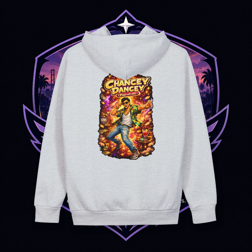 PG CHANCE "Chancey Dancey Graphic Hoodie — "Who Got Some Move??" Retro Streetwear Pullover
