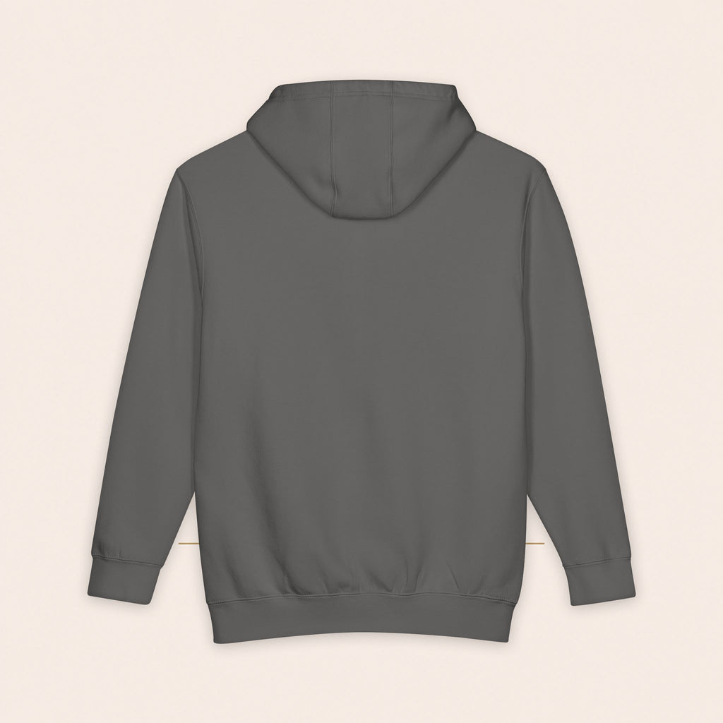 Romantic Golden Kiss Hoodie — Couples Illustration Pullover
