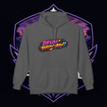 PG CZAR  "Hey Wake Up, It's Your Turn" Back Print PG 'Bruh Throw Now!' Graphic Hoodie