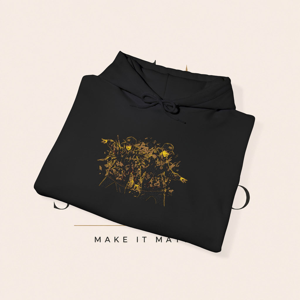 Embroidered Bond Hoodie