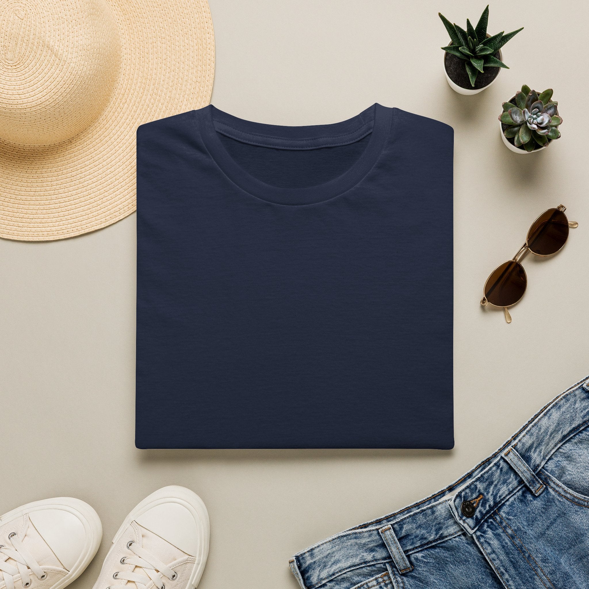 Classic Black T‑Shirt — Minimalist Everyday Tee