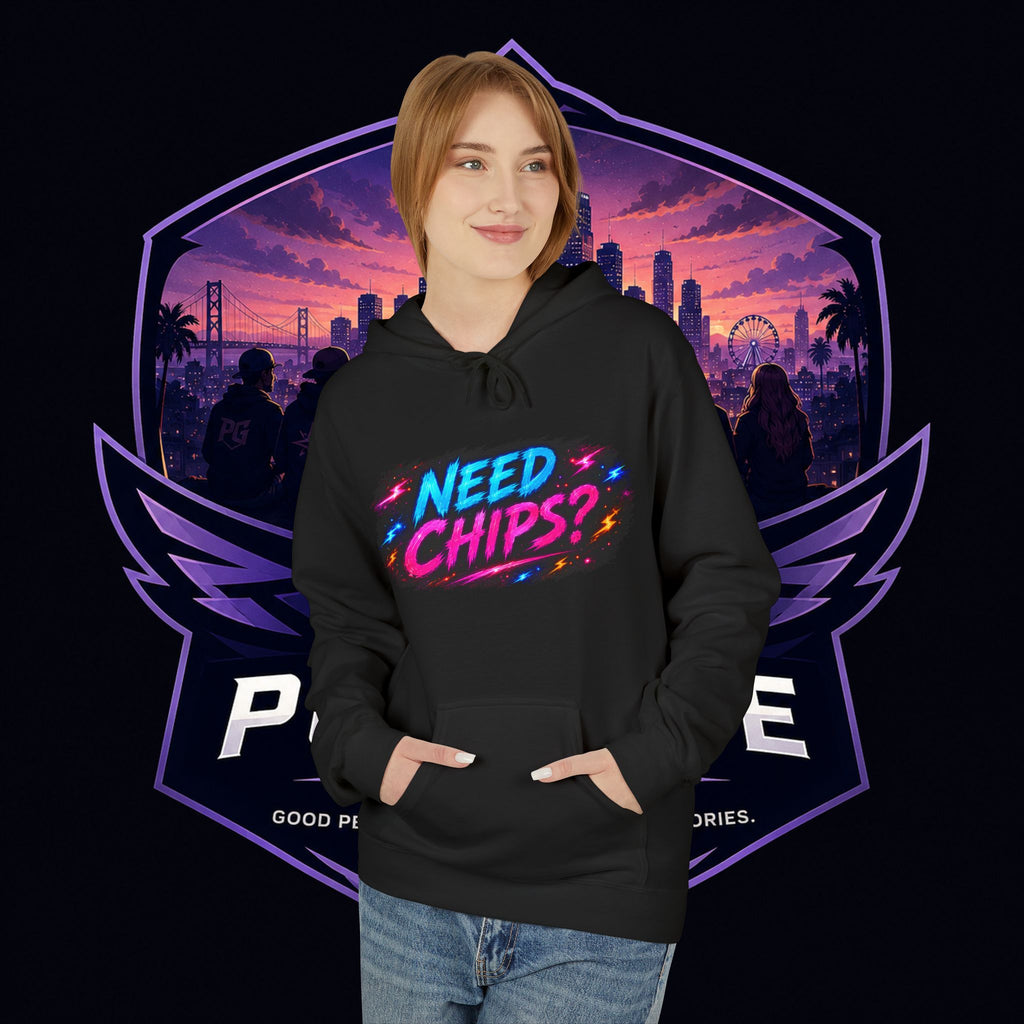 PG ALEX  'I Got You' Casino-Inspired Pullover   - Need Chips? Graphic Hoodie