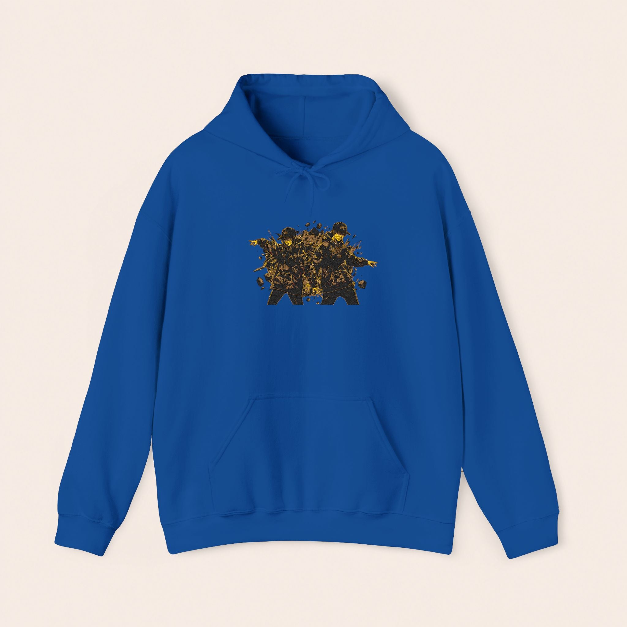 Embroidered Bond Hoodie