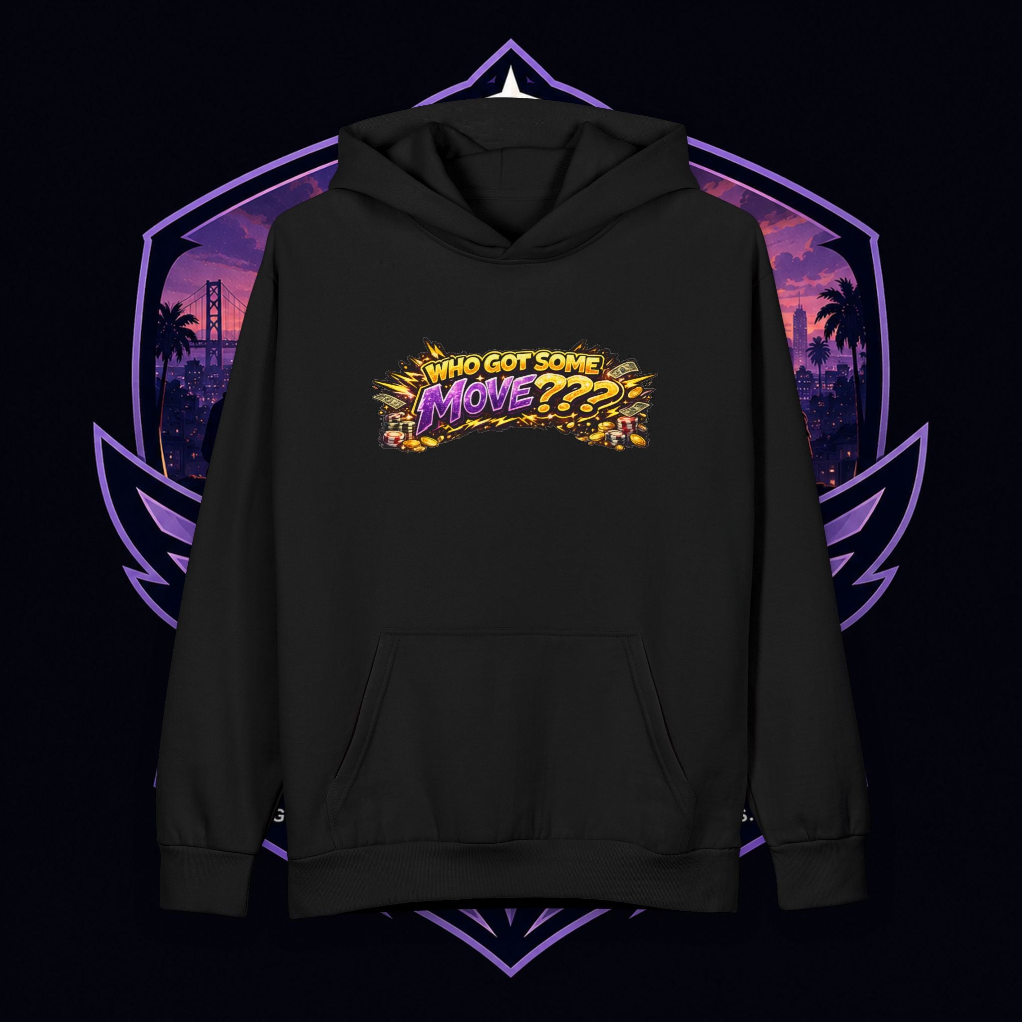 PG CHANCE "Chancey Dancey Graphic Hoodie — "Who Got Some Move??" Retro Streetwear Pullover
