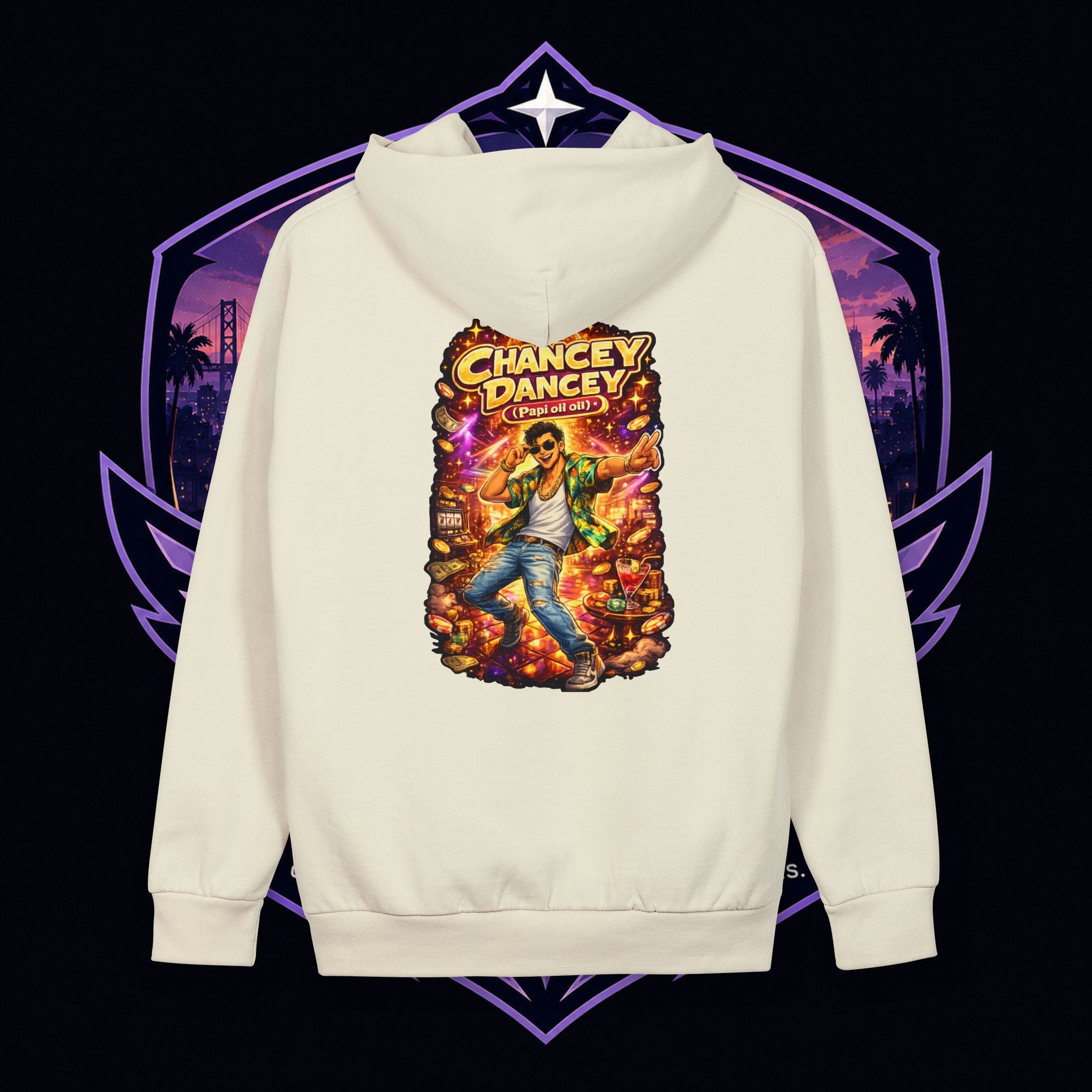 PG CHANCE "Chancey Dancey Graphic Hoodie — "Who Got Some Move??" Retro Streetwear Pullover
