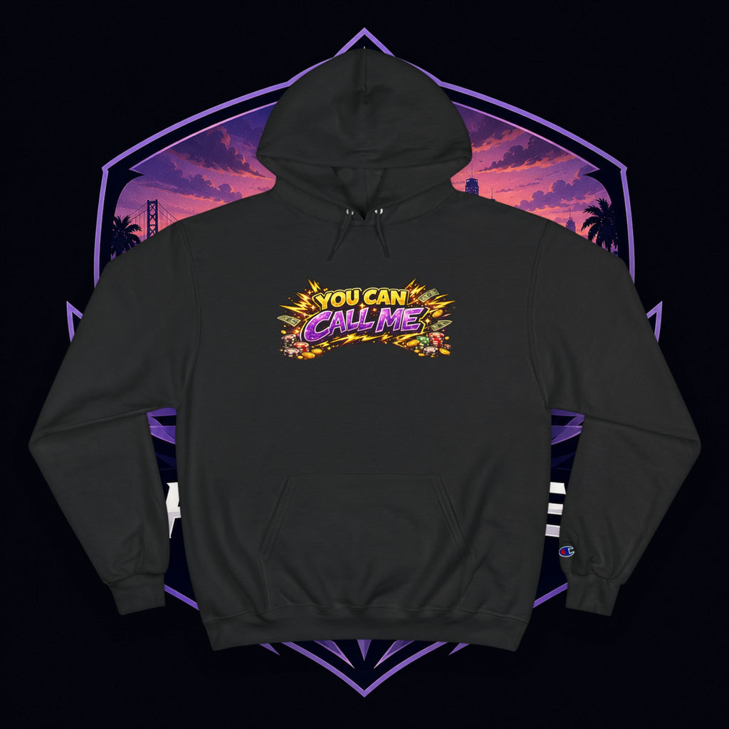 PG CHANCE Champion Hoodie - "You Can Call Me" Jackie Chance Graphic Hoodie