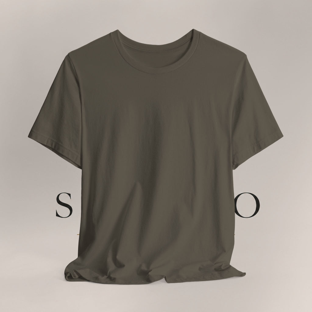 T-Shirt — 'The Narrow Path' Golden Light Graphic Tee