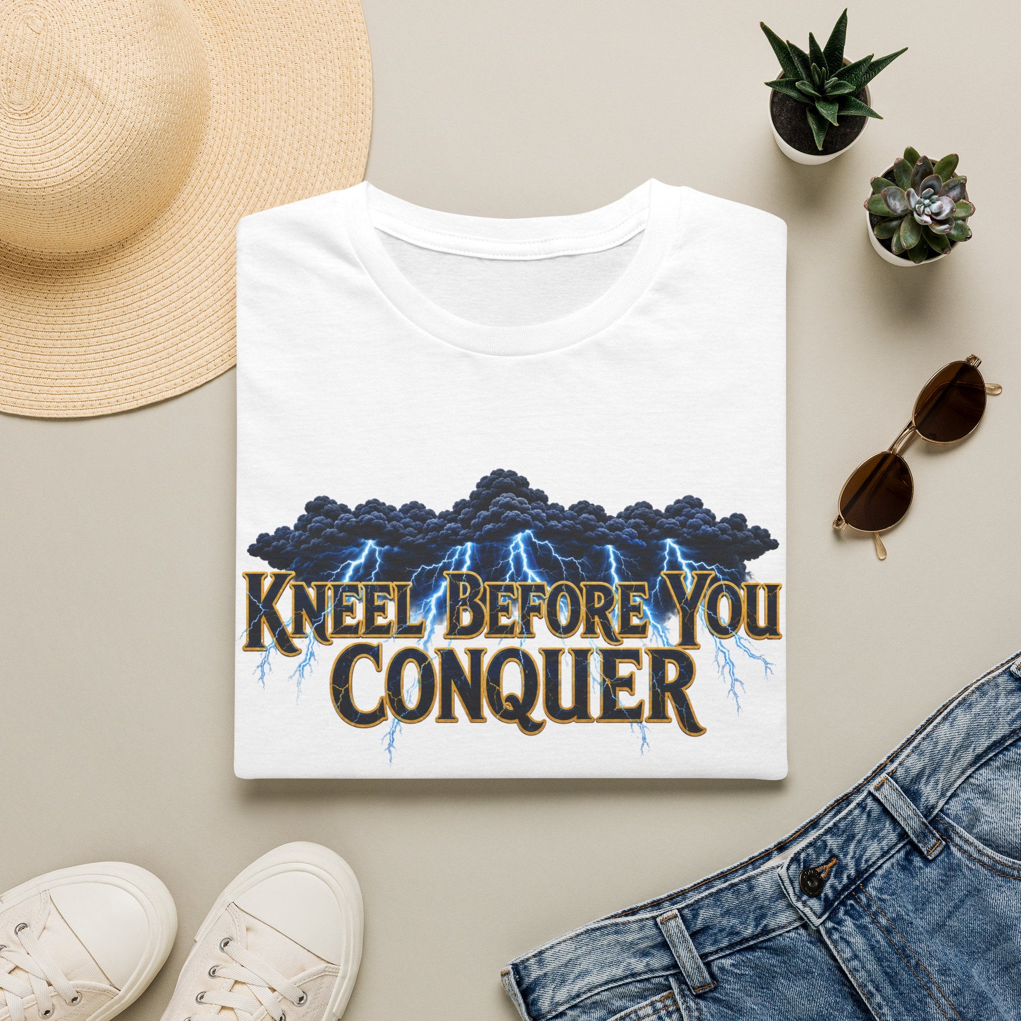 Kneel Before You Conquer T-Shirt