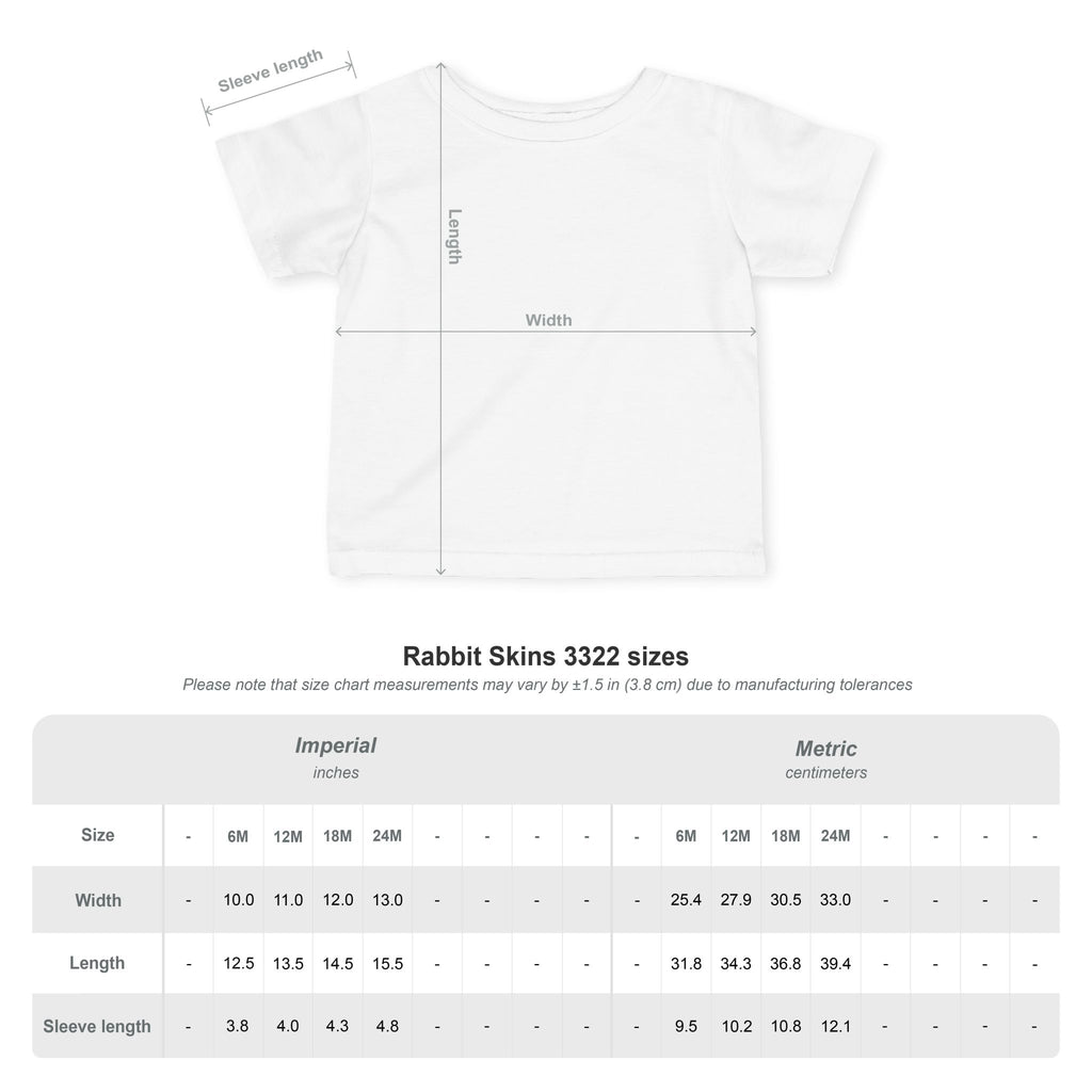 Infant Tee — Sunset Three Crosses "It Is Finished" Christian Baby Shirt