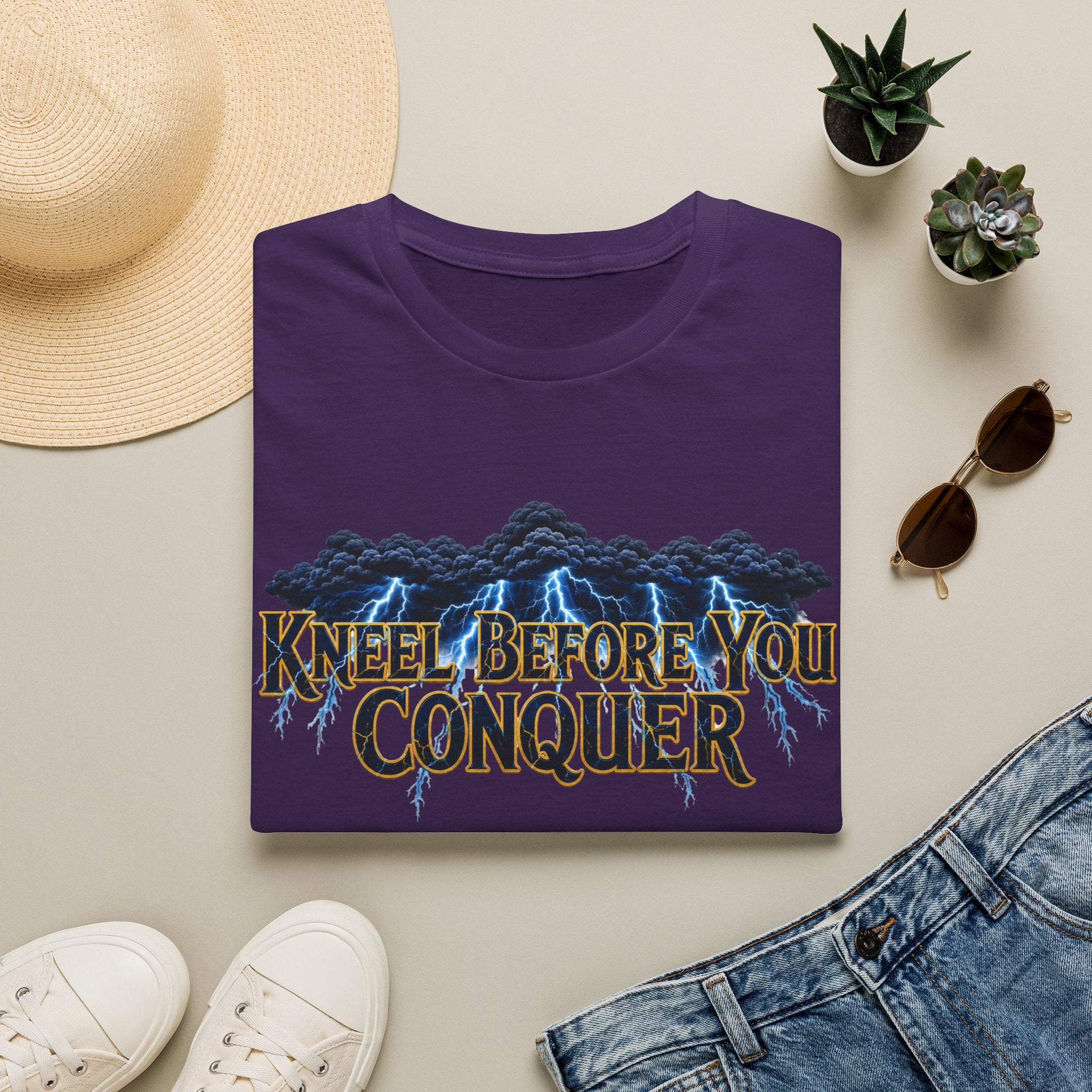 Kneel Before You Conquer T-Shirt