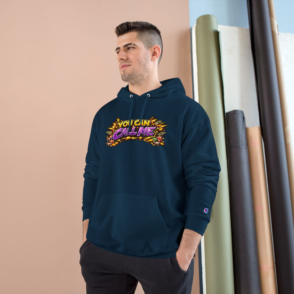 PG CHANCE Champion Hoodie - "You Can Call Me" Jackie Chance Graphic Hoodie