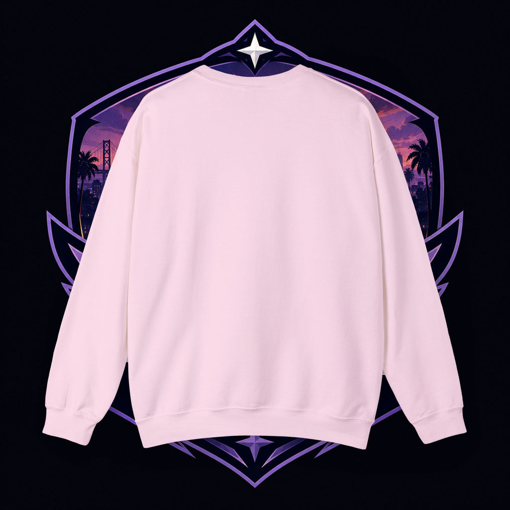 Romantic Sunset Couple Crewneck Sweatshirt