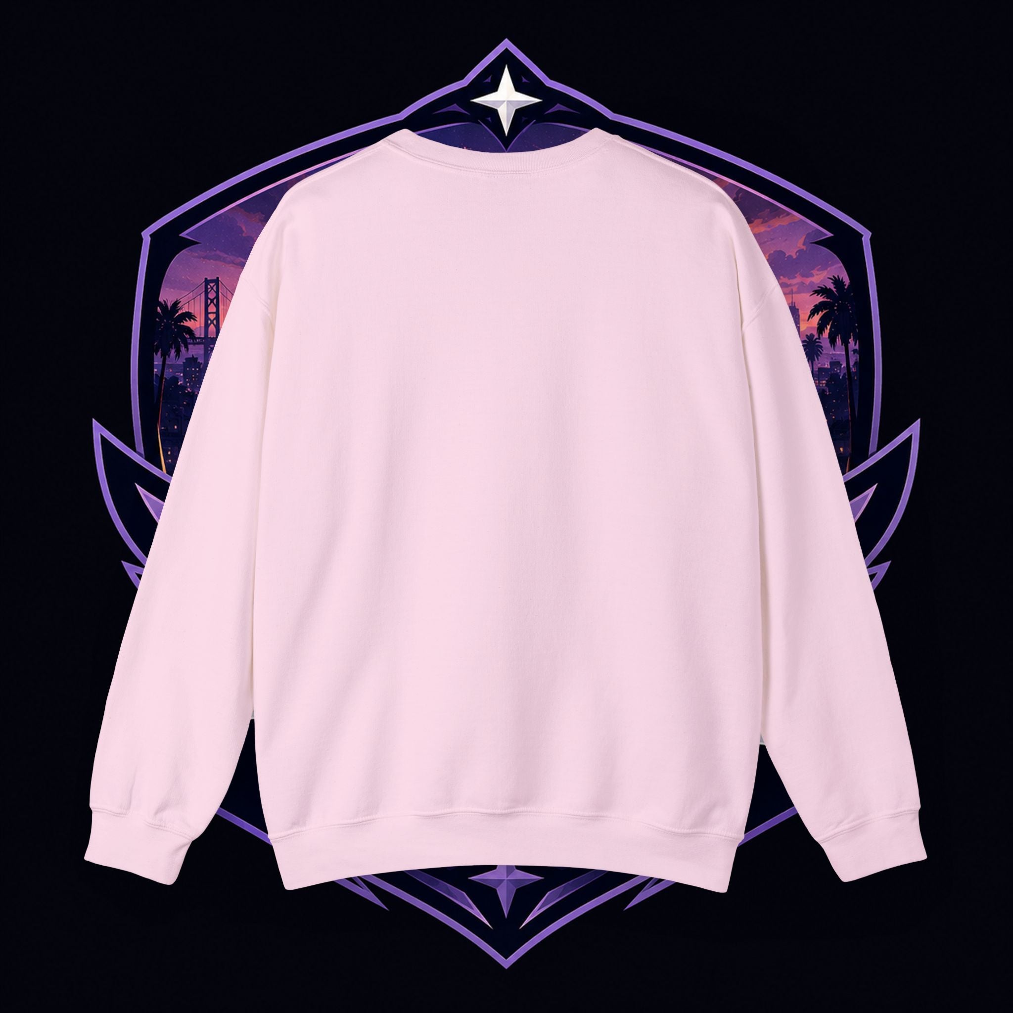 Romantic Sunset Couple Crewneck Sweatshirt