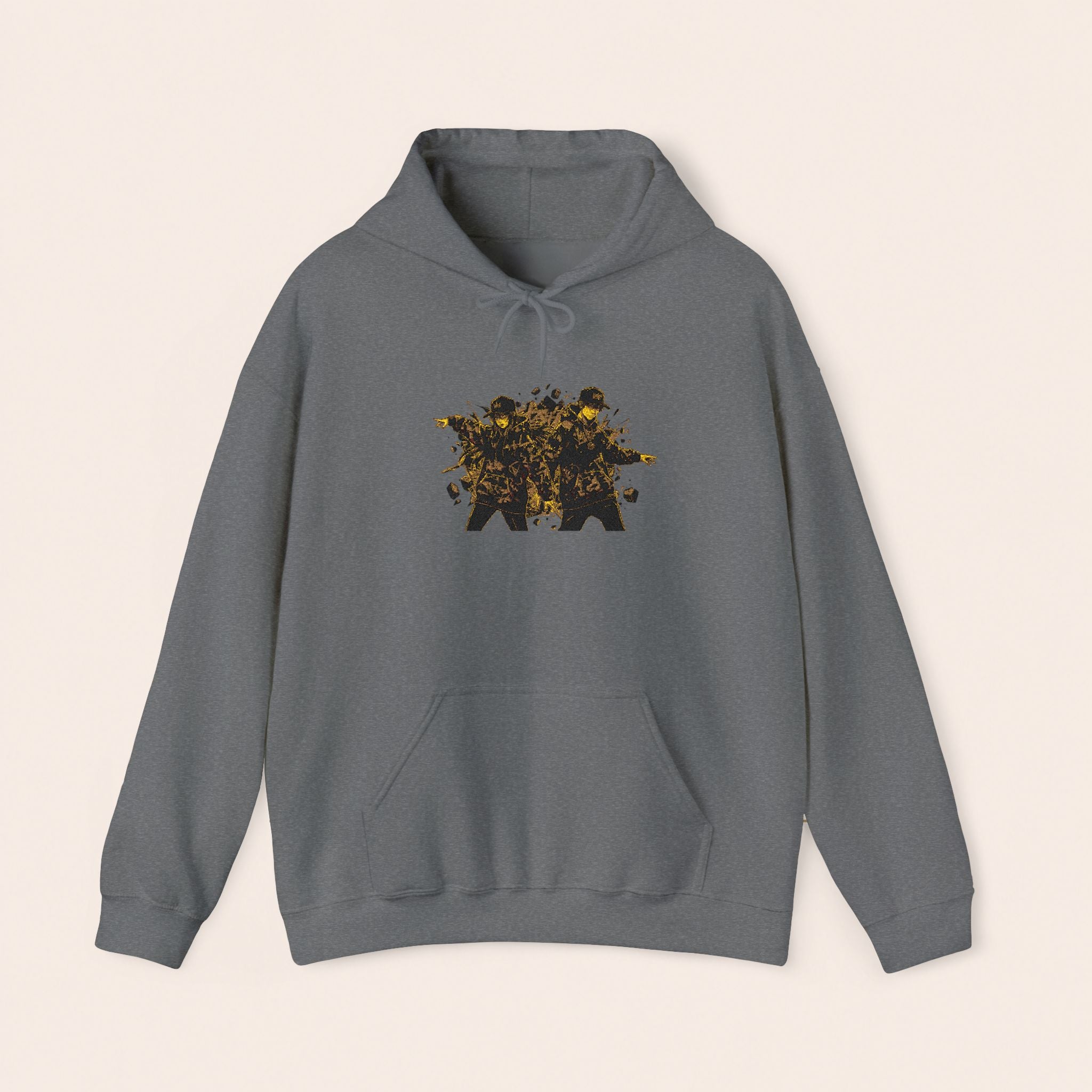 Embroidered Bond Hoodie