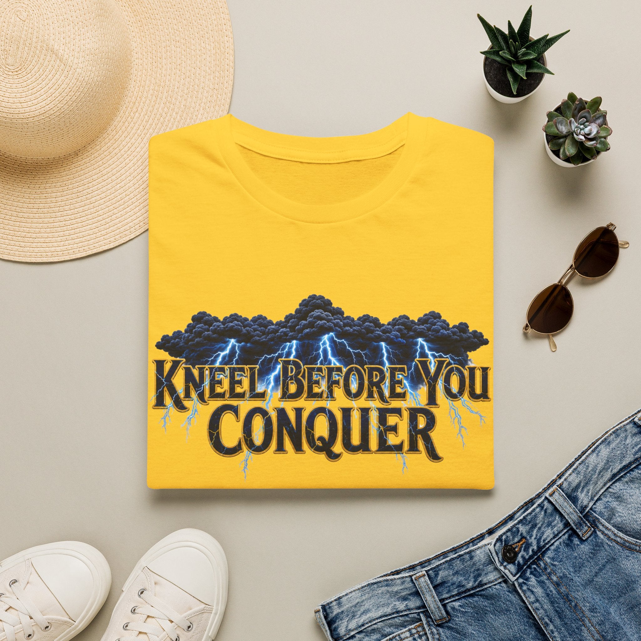 Kneel Before You Conquer T-Shirt