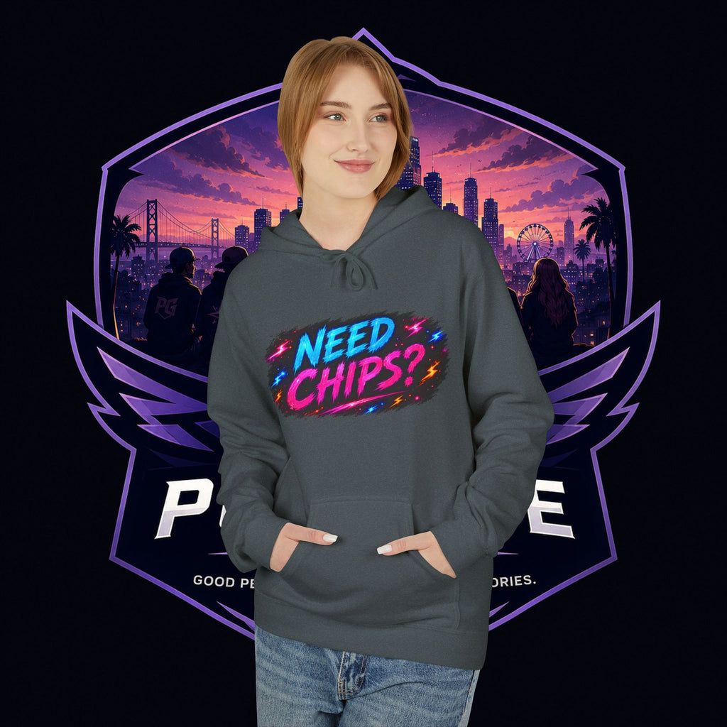 PG ALEX  'I Got You' Casino-Inspired Pullover   - Need Chips? Graphic Hoodie