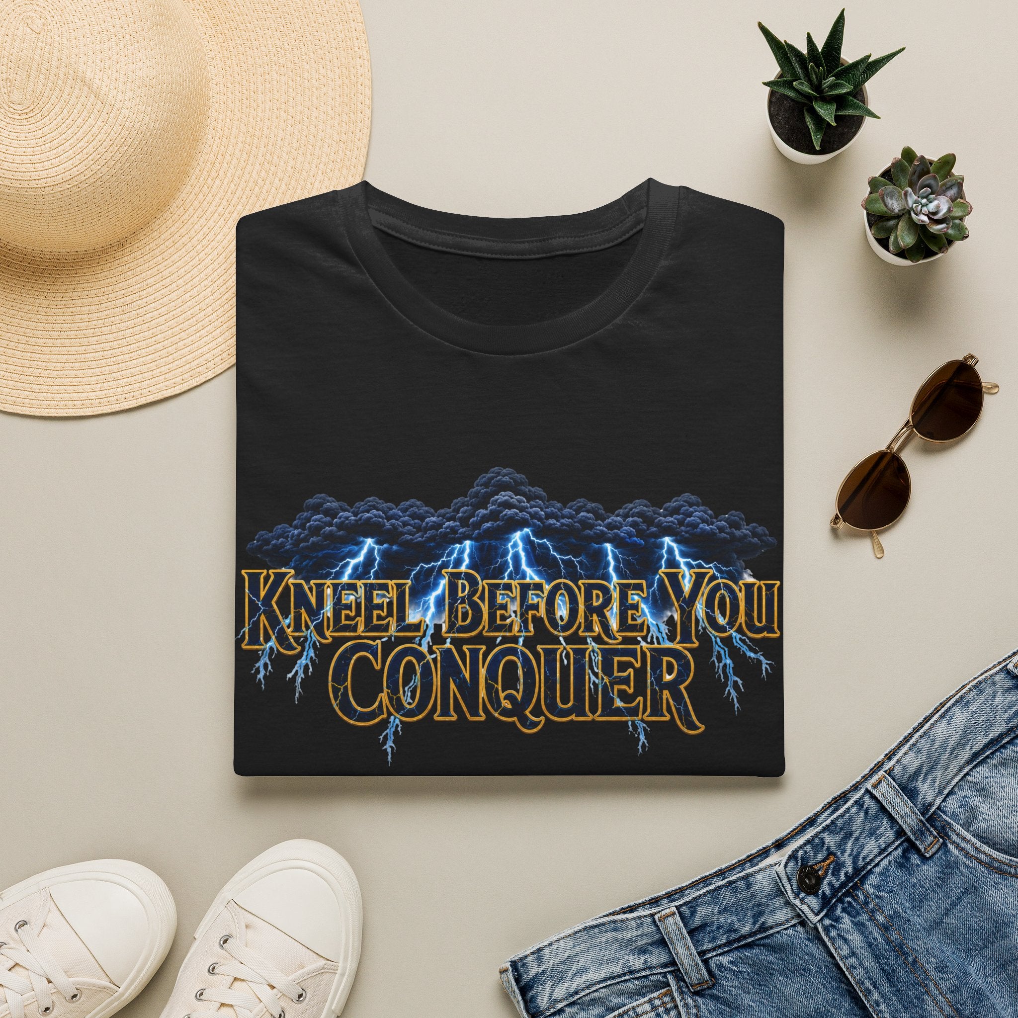 Kneel Before You Conquer T-Shirt