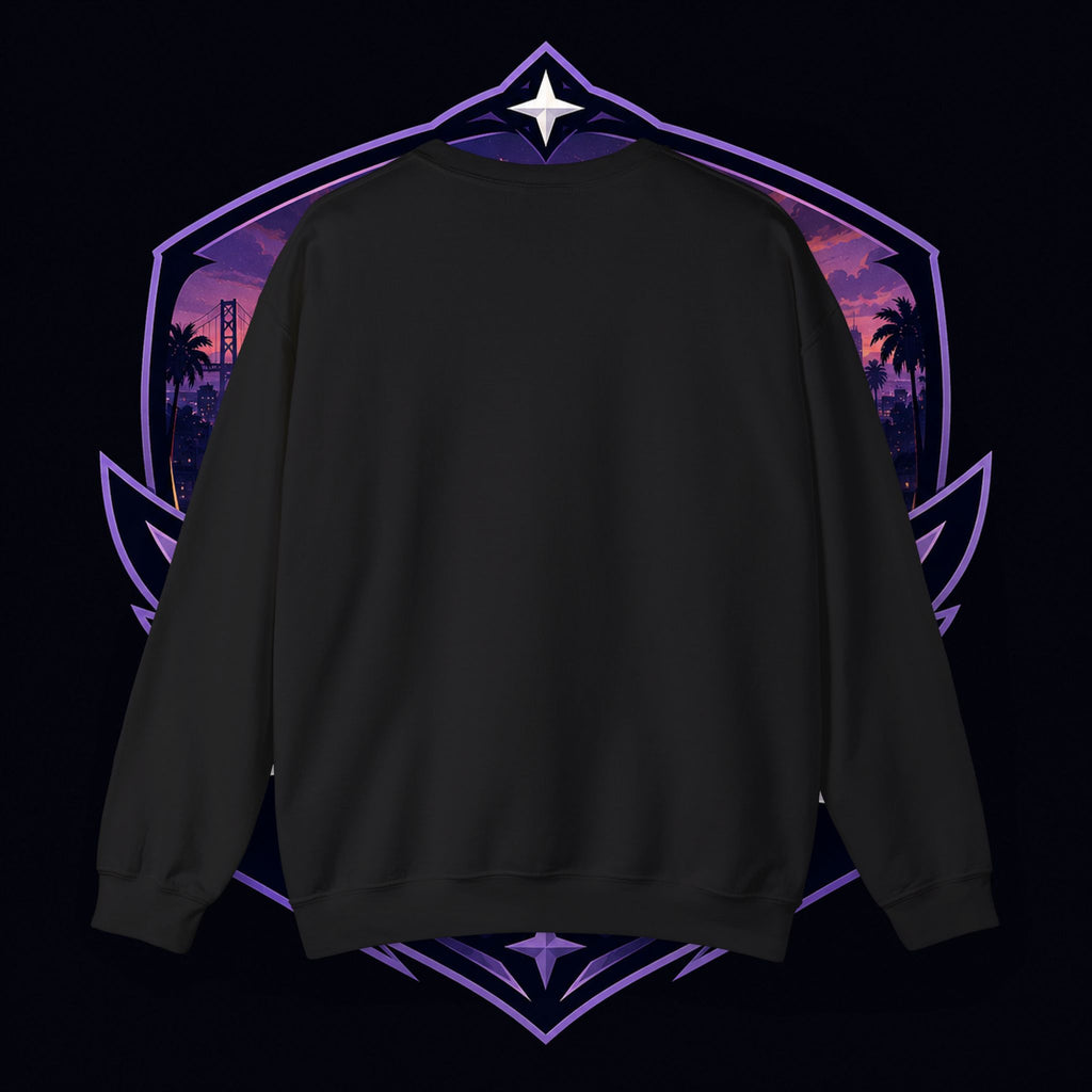 Romantic Sunset Couple Crewneck Sweatshirt