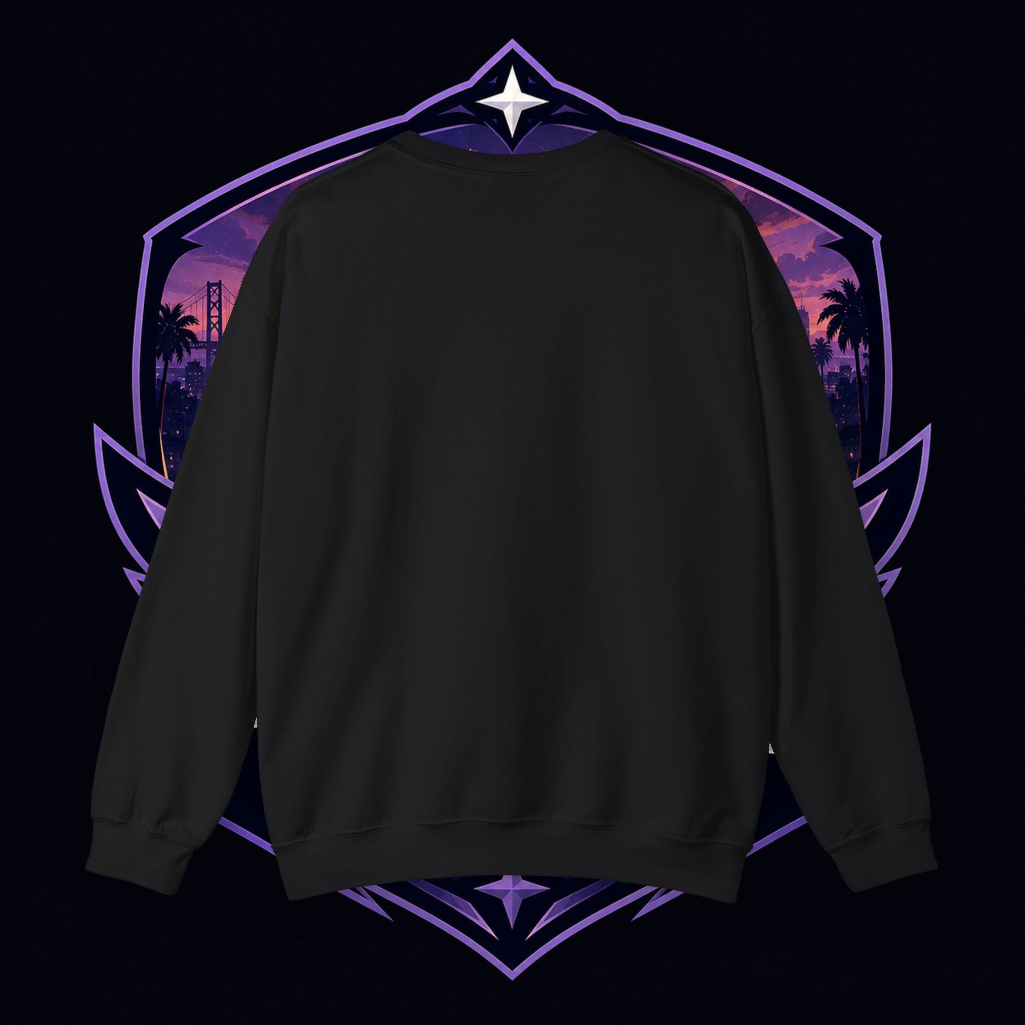 Romantic Sunset Couple Crewneck Sweatshirt