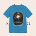 Youth Christian T‑Shirt - "Heaven Sounds Better" Cross Headphones Graphic Tee
