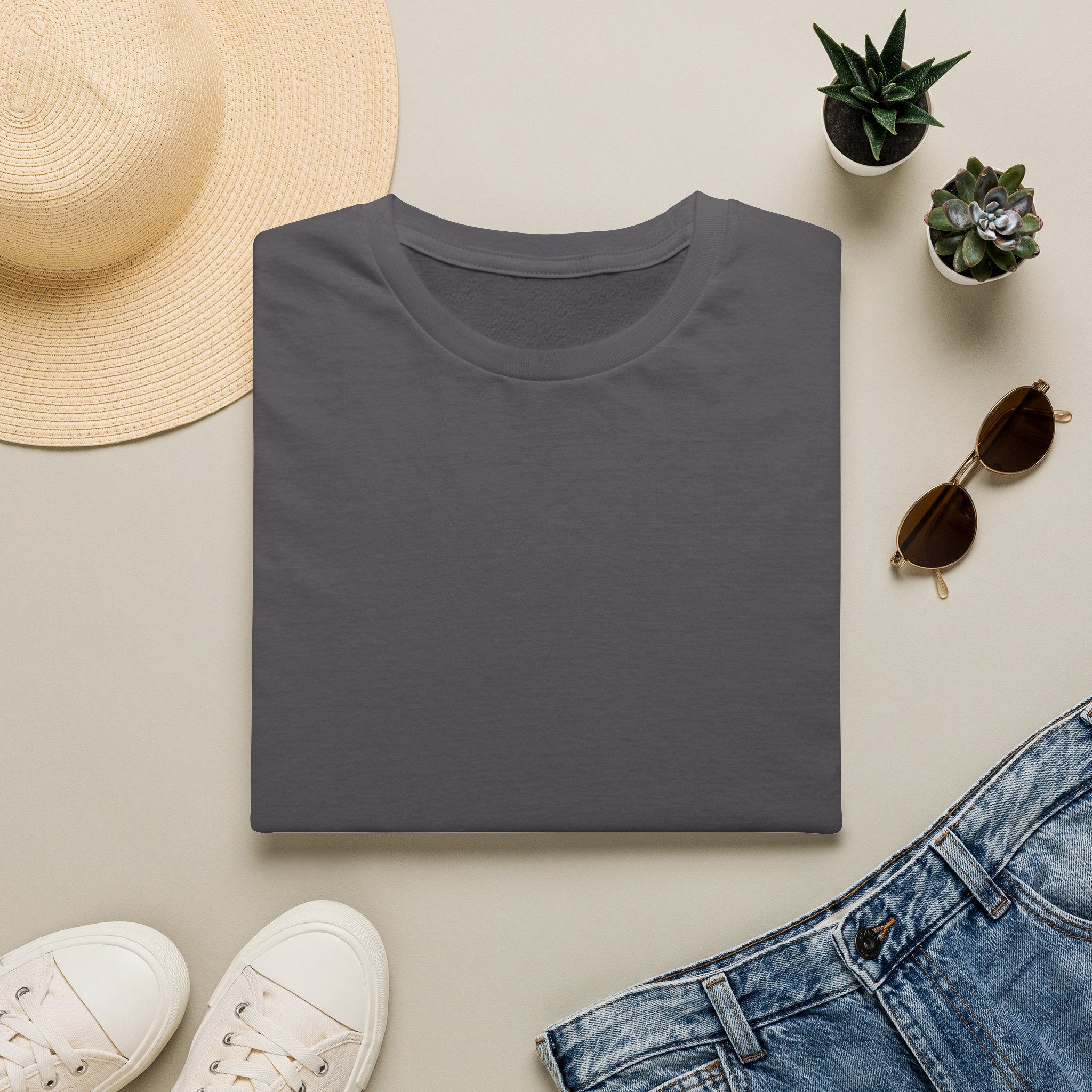 Classic Black T‑Shirt — Minimalist Everyday Tee