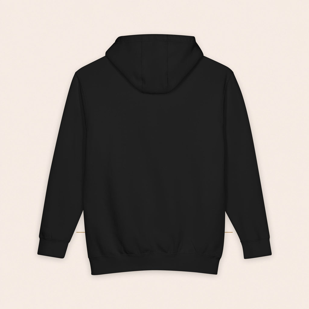 Romantic Golden Kiss Hoodie — Couples Illustration Pullover