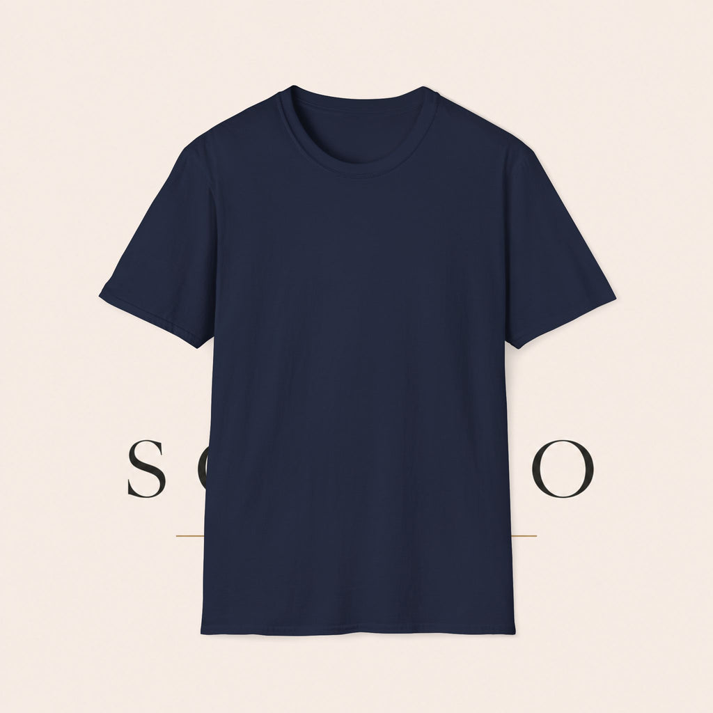 PG SUMMER Classic White T‑Shirt — Minimal Everyday Tee