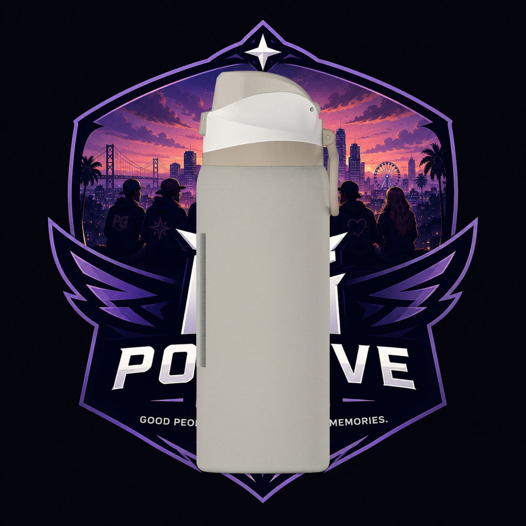 PG Insulated Water Bottle 32oz — Double-Wall Vacuum Flask for Active Lifestyle